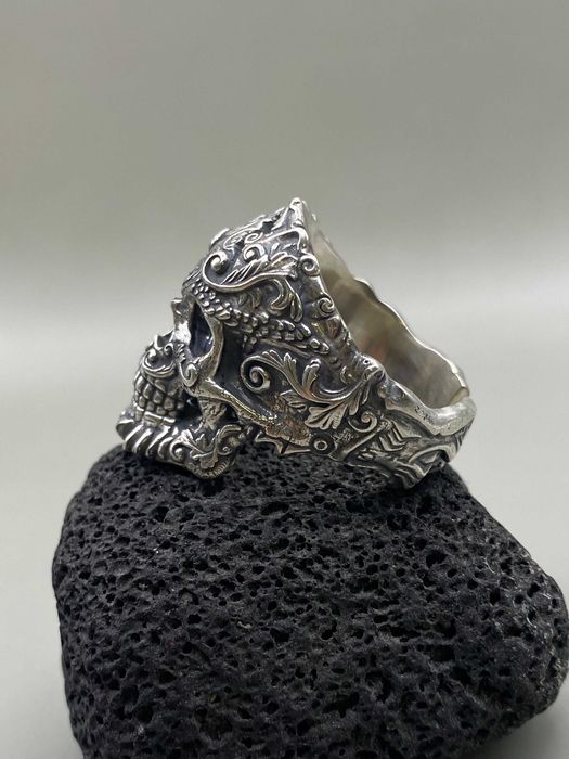 Сребърен пръстен Уникат