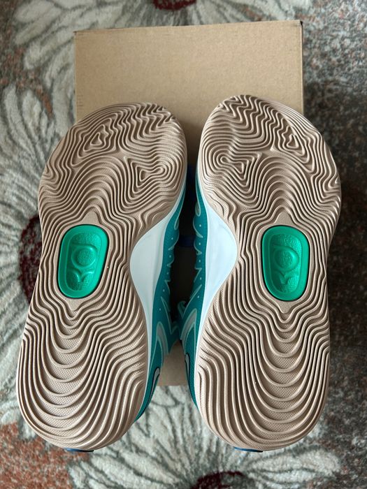 Чисто нови!Баскетболни обувки KD18 Turquoise Green(EU 45.5)