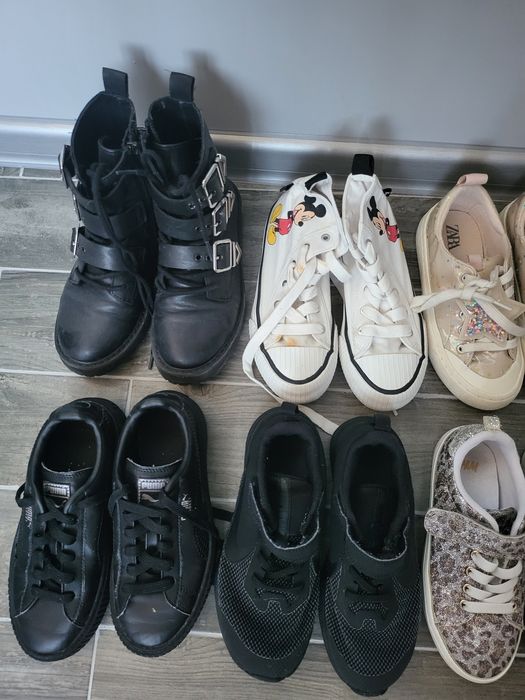 Zara Nike Puma Н&М 31номер