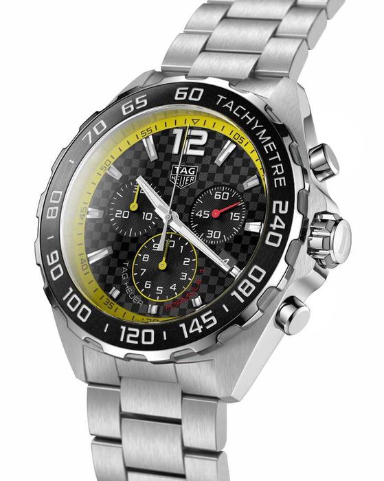 TAG HEUER FORMULA Хронограф CAZ101AH Мъжки Часовник НОВ Оригинален