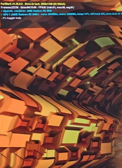 Нова видеокарта ASUS Radeon RX 6600 OC Gaming