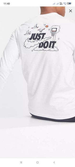 Tricou Nike cu mânecă lungă