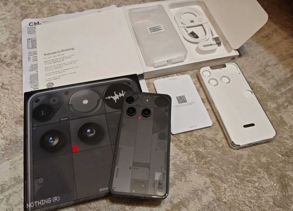 Nothing Phone 3 12/256gb