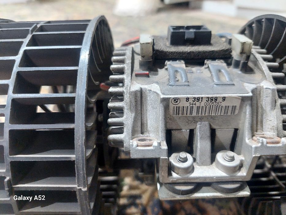 Моторчик печки бмв