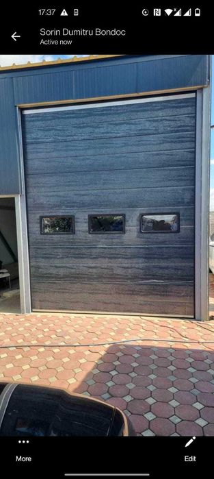 usi de garaj cu motor