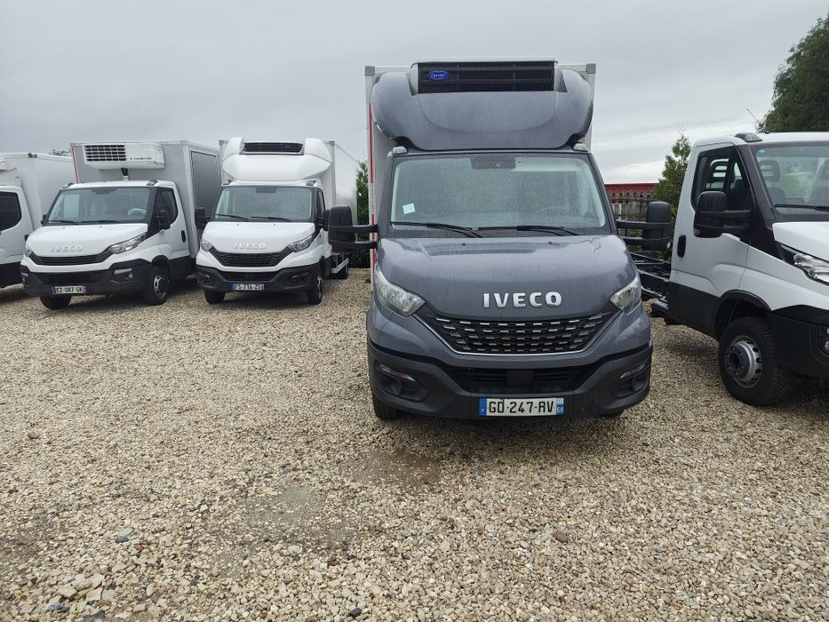 Iveco 50c18 , frigorifica cu lift,8 europaleti +20-20