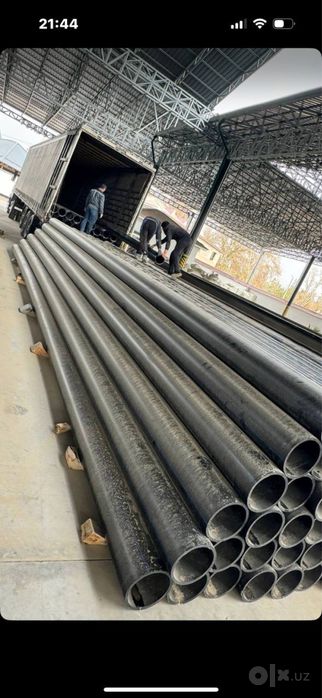 Палителин труба Palitilin pvx pnd truba Труб пвх пнд д110-д160, завод