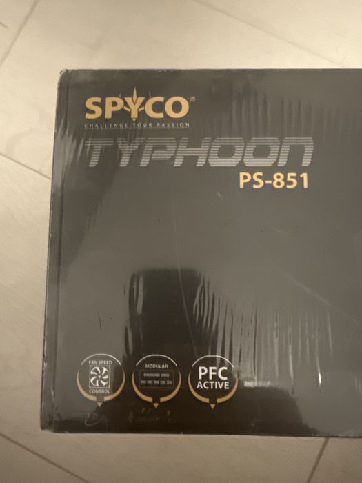 Sursa 850W Spyco Typhoon PS - 851, Noua, SIGILATA