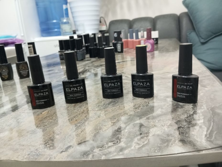 Лаки,гели дешево