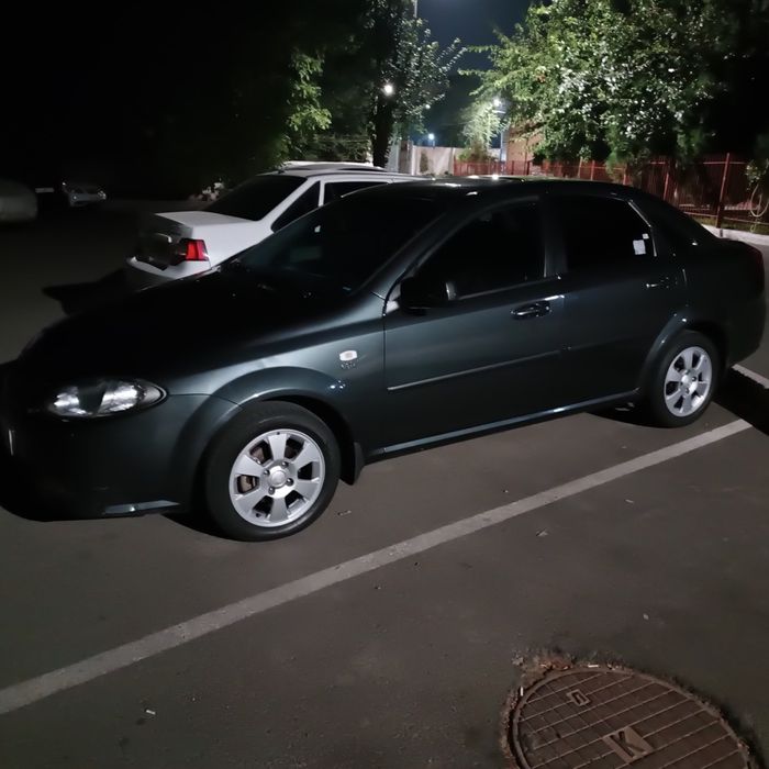 Chevrolet Classic 2018 — 2