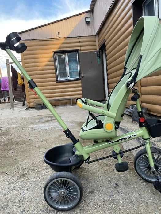 ПРОДАМ велосипед детский трёхколёсный!!