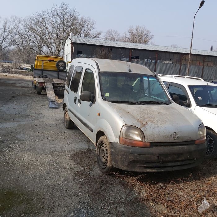 Рено Канго 1.9 D   1999 г. климатик
