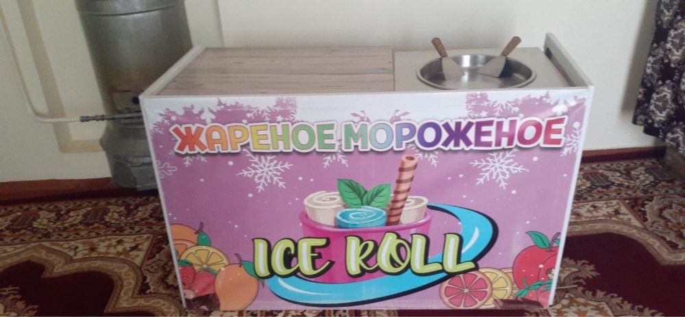 Аппарат Тайское мороженное
