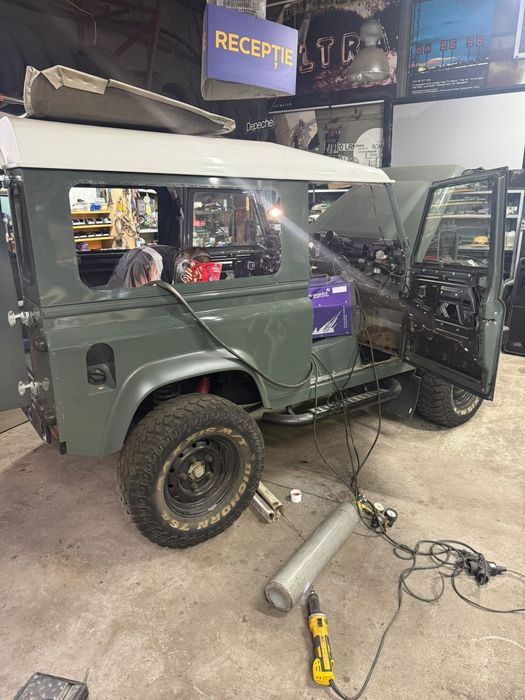 roti - jante offroad defender 16" anvelope maxxis, flanse