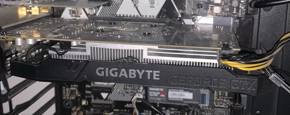 Видеокарта Gtx 1650