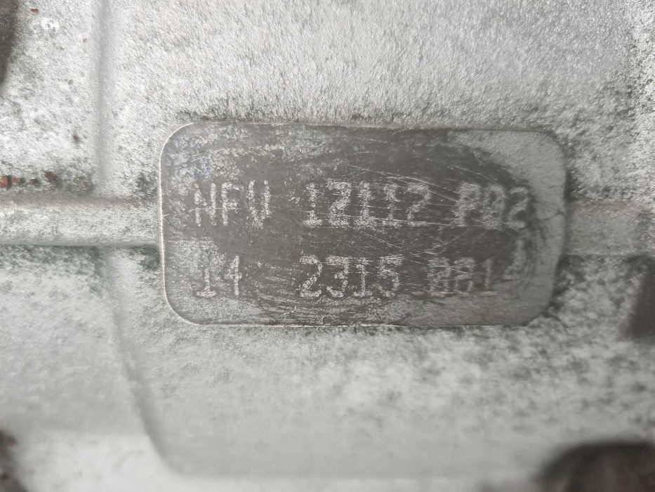 Cutie de viteze VW Passat B7 2,0 TDI; 4x4; 6 Trepte; MKH/NFV/KXU/LPR