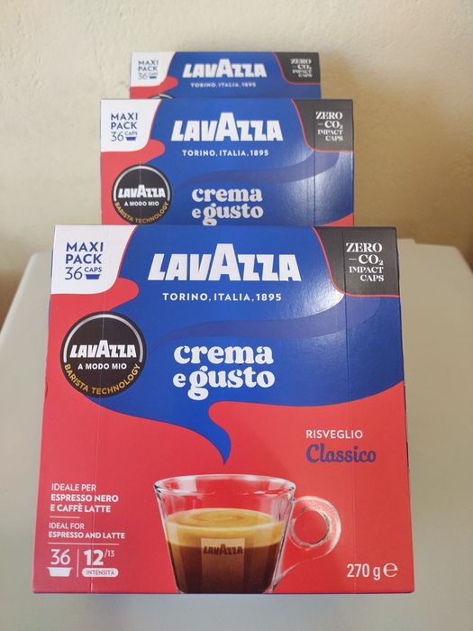 Капсули  Lavazza  crema e gusto