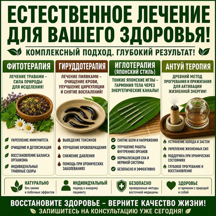 Эффективное лечение иглотеропией пивками хиджамой травами точечный мас