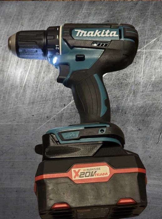 Adaptor baterii MiProject la DeWalt Hilti Milwaukee Parkside