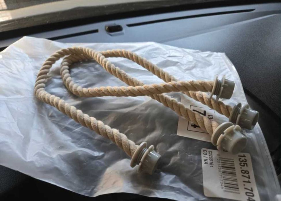 Нови дръжки за O bag