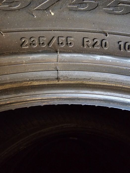 Anvelope 235/55 R20 iarnă Pirelli ca noi