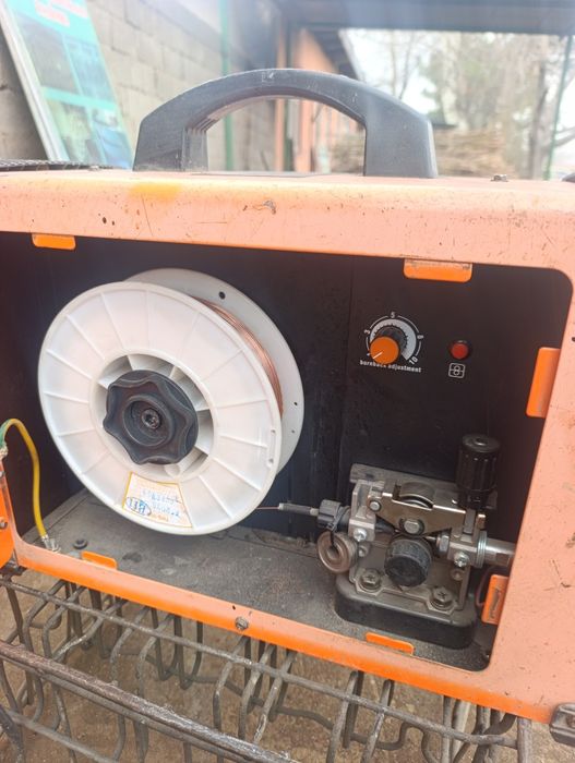 Jasic mig 250 kemping kontashka aparat