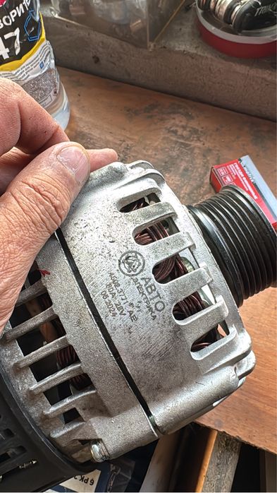 Генератор камаз евро