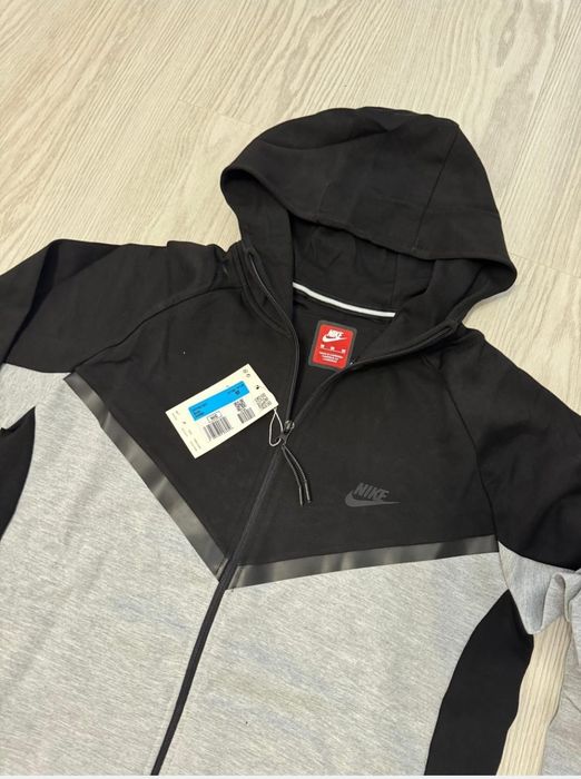 Trening Nike Tech Negru Gri Bumbac