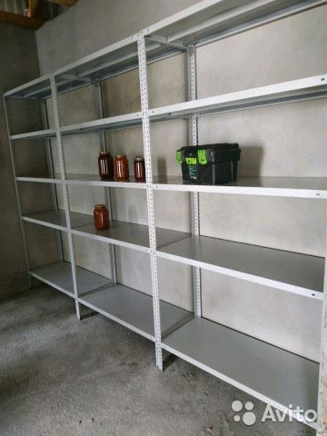 Стеллажи для дома, гаража