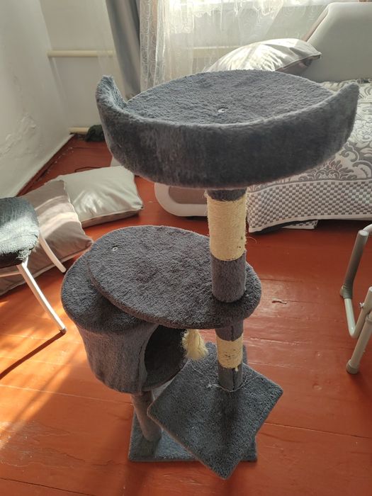 Продам игравой комплект для кошек