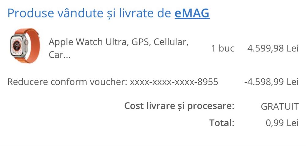 Apple watch ultra