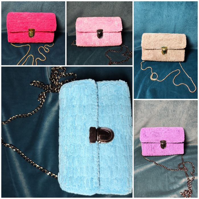 Сумки вязаныееее