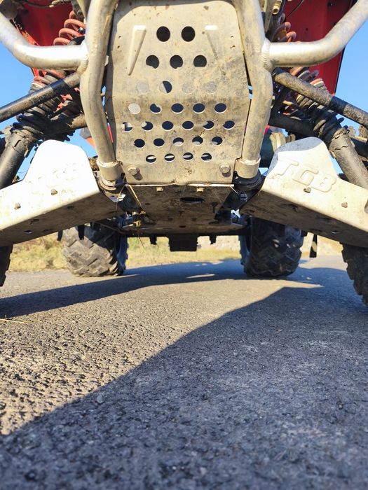 ATV 4x4 TGB Target 525 înmatriculat (se conduce cu B1)