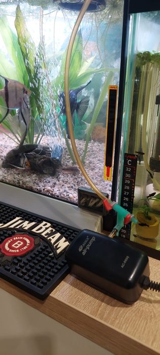 Vind Pompa Aer Acvariu Resun Ac9600 Noua