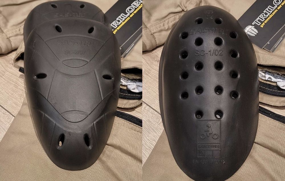 Pantaloni Moto Trilobite Zipsy 1967