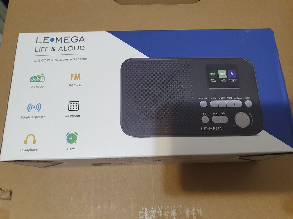 Lemega Dab Go Radio Bluetooth Wireless