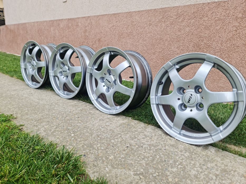 Jante aliaj R15 4x100 originale Rial