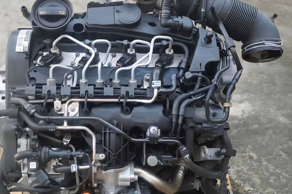 Motor fără anexe cbab euro 5,passat b6,passat cc,eos