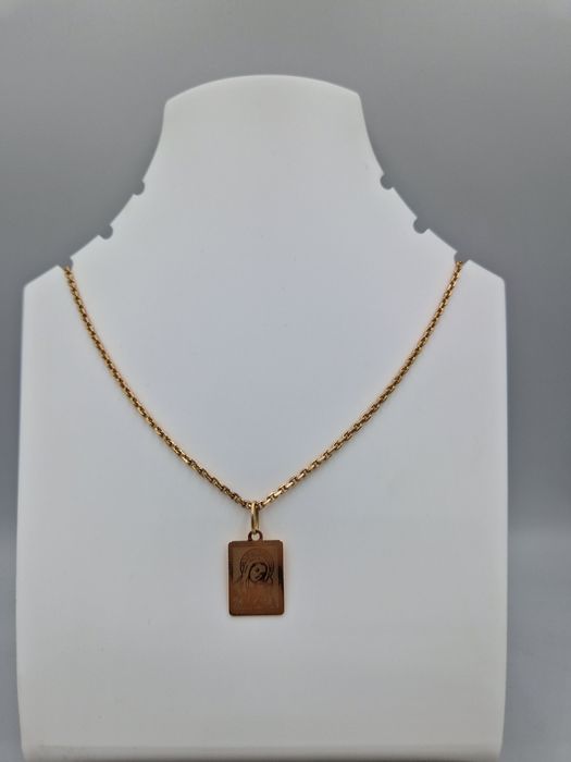 Lant Aur 14k Greutate 11.40 Lungime 60cm #26714