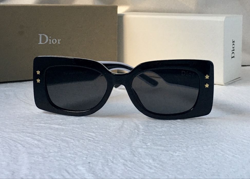 Дамски слънчеви очила правоъгълни 2 цвята