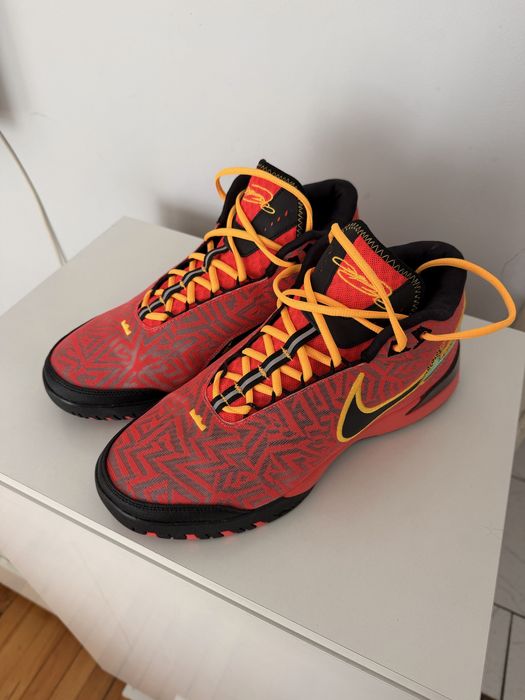 Nike LeBron NXXT Genisus "Bright Crimson"