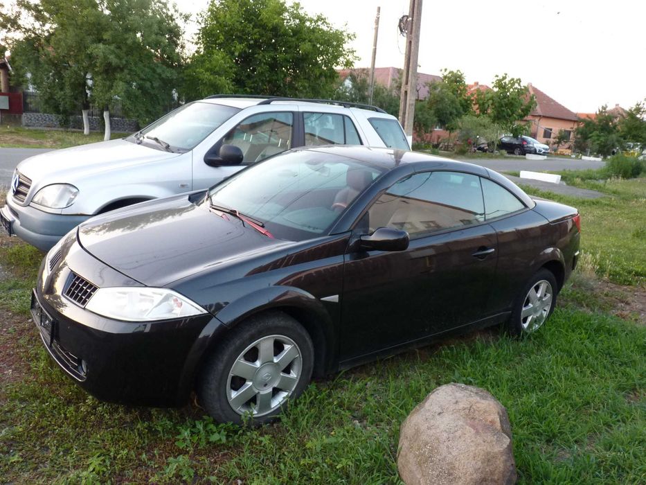 Renault Megane 1.6 cabrio