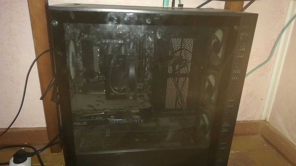 Продается игровой компьютер rtx 4060+ryzen5 7500f