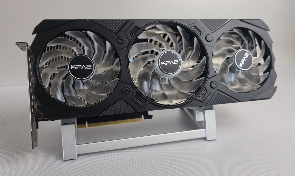 Видео карта KFA2 EX Gamer RTX 4070 Super, 12GB GDDR6X Nvidia GeForce