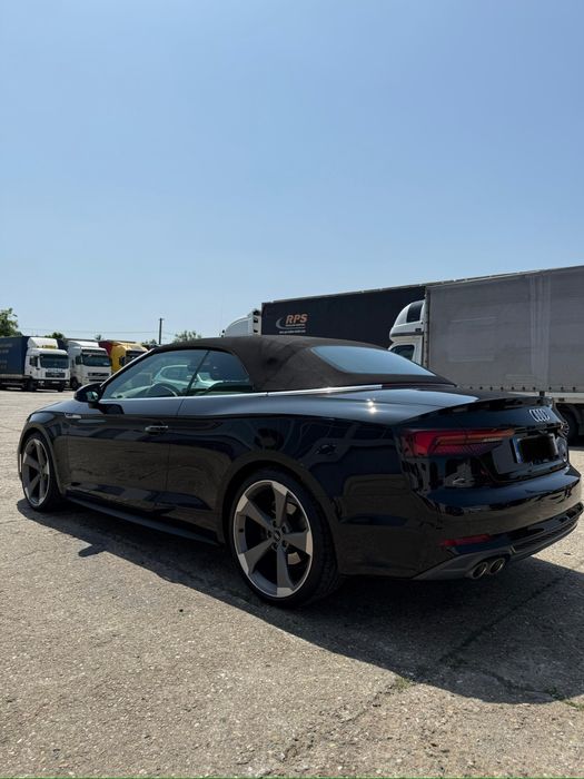 Audi A5 Cabriolet 2.0 TDI Quattro S Line 2018 FULL Option