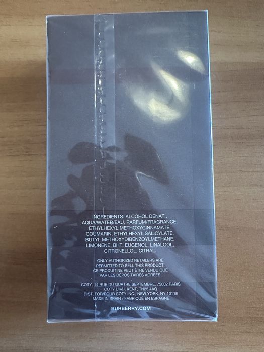 Burberry Parfum Barbati Original