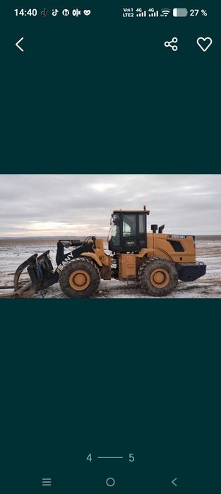 Продам фронтальный погрузщикогрузчик