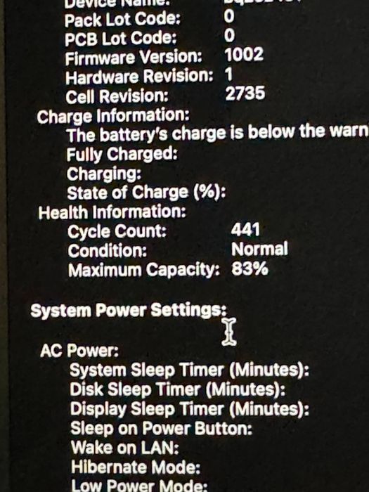 MacBook Air M1 13-inch 16/256