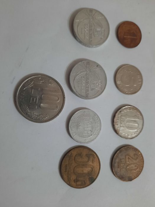 monede vechi românești & străine