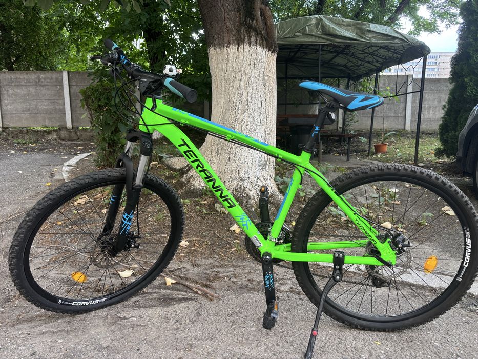 Bicicletă DHS Teranna 2625S, 26”, Verde – Stare foarte bună